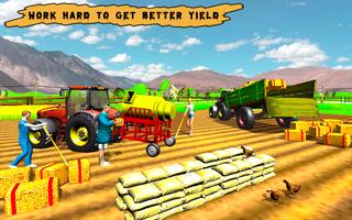 jeu d'agriculture de tracteur capture d'écran 3