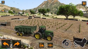 Big Farm Life- Real Farming Plakat