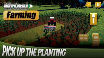 Farming Tractor Simulator Affiche
