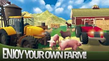 Farming Tractor Simulator capture d'écran 1