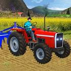 Heavy Duty Tractor Drive 3d: Real Farming Games icône