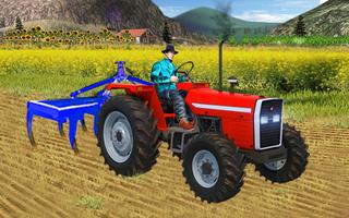 Heavy Duty Tractor Drive 3d: Real Farming Games постер