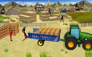 Heavy Duty Tractor Drive 3d: Real Farming Games ảnh chụp màn hình 2