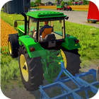 Tractor Farming Simulator Game simgesi