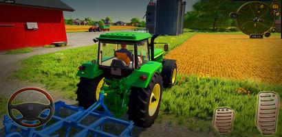 Tractor Farming Simulator Game ảnh chụp màn hình 1