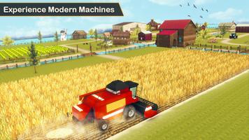 Tractor Driving Simulator Game ภาพหน้าจอ 2