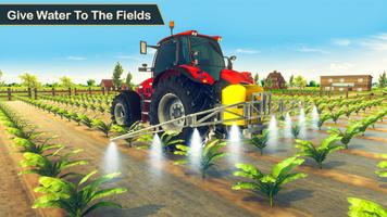 Tractor Driving Simulator Game ภาพหน้าจอ 3