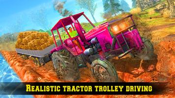 Tractor Farming Simulator - Modern Farming Games captura de pantalla 1