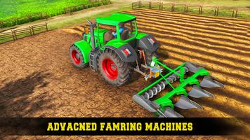 Tractor Farming Simulator - Modern Farming Games captura de pantalla 2