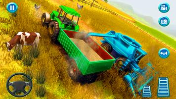 Tractor Farming Simulator - Modern Farming Games captura de pantalla 3