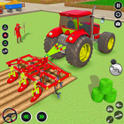 Tractor Driving Farming Sim icône