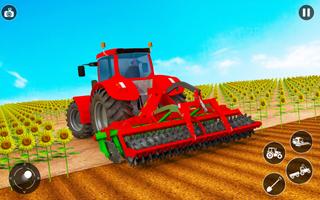 Tractor Driving Farming Sim captura de pantalla 2