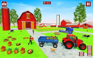 Tractor Driving Farming Sim captura de pantalla 3