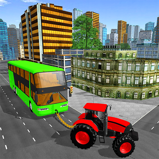 Traktor-Simulator: Zugbus-Spiel