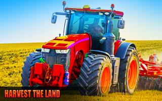 Jeux de simulation de tracteur Affiche