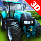Tractor Driving Simulator icono