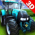 Tractor Driving Simulator biểu tượng