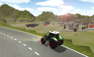 Tractor Driving Simulator ポスター