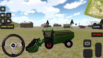 Tractor Driving Simulator syot layar 2