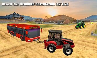 Tractor Tow Heavy Duty Vehicles Pull Games screenshot 3