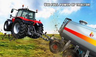 Tractor Tow Heavy Duty Vehicles Pull Games screenshot 1