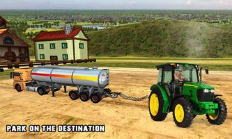 Tractor Tow Heavy Duty Vehicles Pull Games screenshot 2