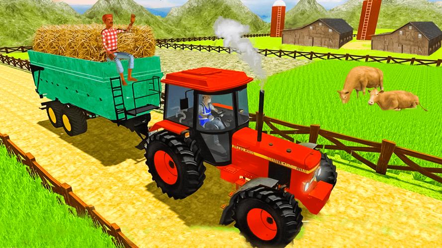 Farming Tractor Trolley Sim APK for Android Download
