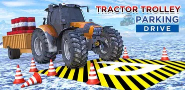 Tractor Trolley Parking Games