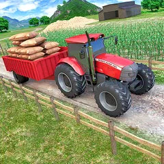 download Tractor Trolley Parking Games APK