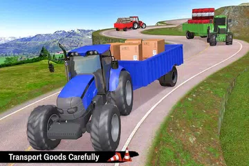 Tractor Trolley Parking Games APK download
