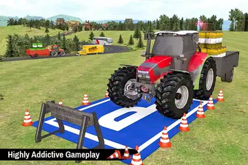 Tractor Trolley Parking Games APK download