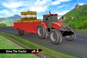 Tractor Trolley Parking Games 截圖 1