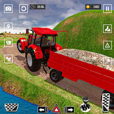 Tractor Game Real Farming Game icon
