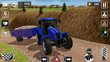 Tractor Game Real Farming Game capture d'écran 2