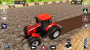 Tractor Game Real Farming Game capture d'écran 3
