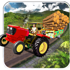 Tractor Trolley - Transport Log & Silage 아이콘