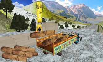 Tractor Trolley - Transport Log & Silage 스크린샷 1