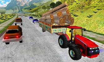 Tractor Trolley - Transport Log & Silage 스크린샷 2