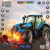 battle racing tractor games 3d ikona