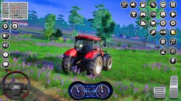 battle racing tractor games 3d পোস্টার