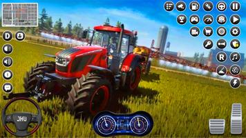 battle racing tractor games 3d capture d'écran 2