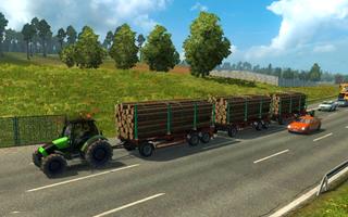 US Tractor Driving Games 3d screenshot 3