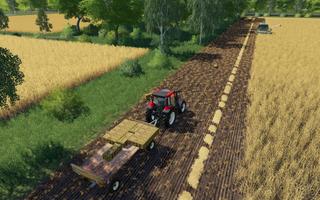 US Tractor Driving Games 3d poster