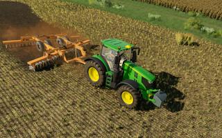 US Tractor Driving Games 3d screenshot 1