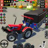 Tractor Farming: Tractor Games icono