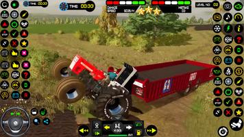 Tractor Farming: Tractor Games captura de pantalla 1