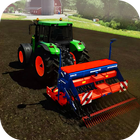 ikon Game Traktor 3d-Game Pertanian
