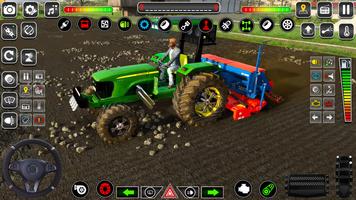 Game Traktor 3d-Game Pertanian poster