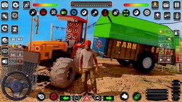 Game Traktor 3d-Game Pertanian screenshot 1