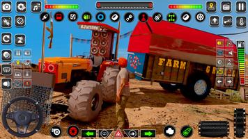 Game Traktor 3d-Game Pertanian screenshot 2